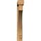 Ekena Millwork Imperial Block Rough Sawn Bracket w/ Offset Brace, Western Red Cedar, 6"W x 42"D x 42"H BKT0604X42X42IMP05RWR - alternate 4